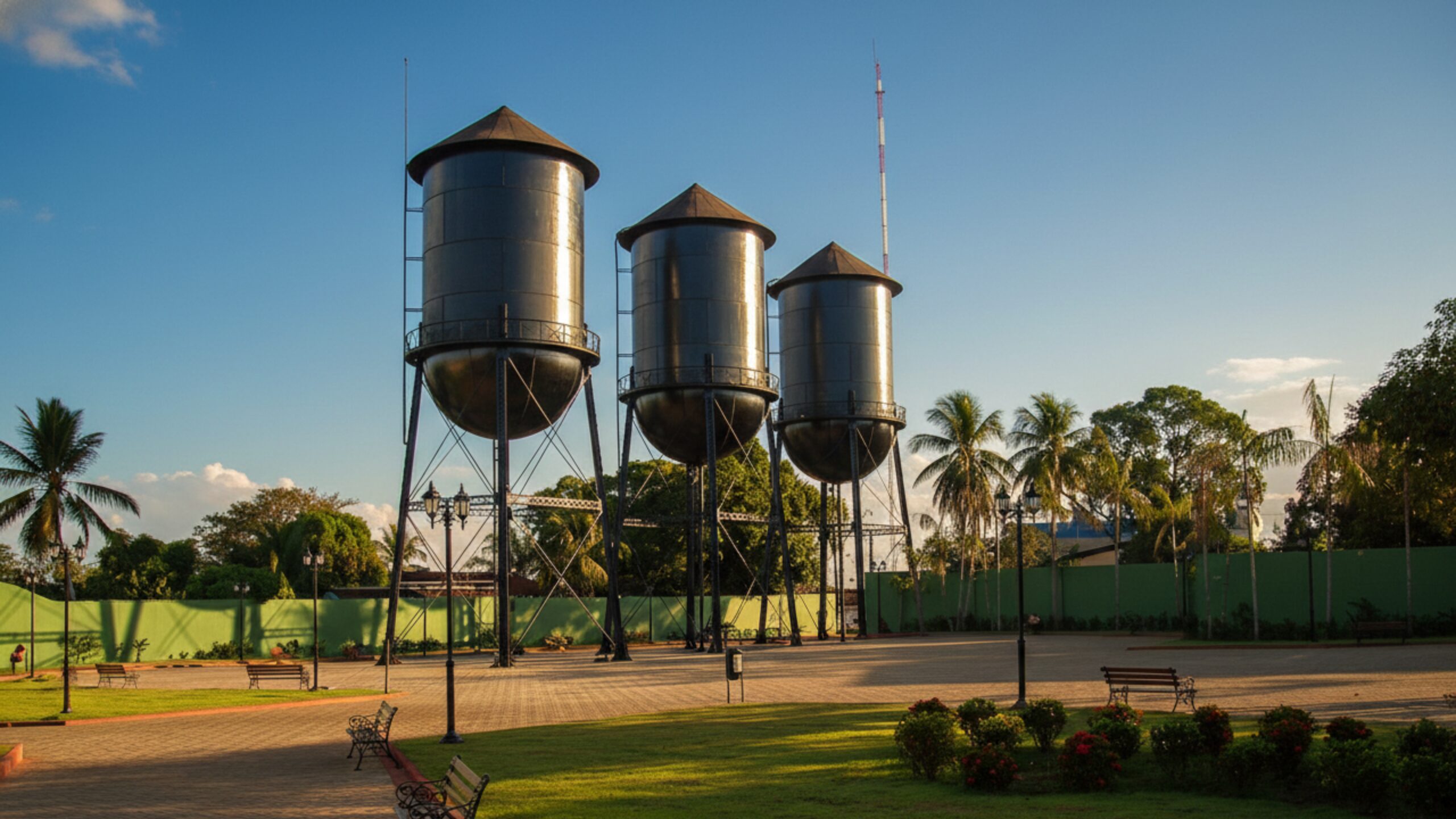 Caixas d'água de Porto Velho